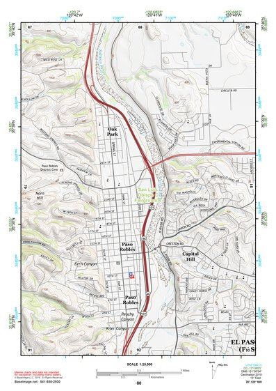 35120NW Page 80 Paso Robles Topo Preview 1