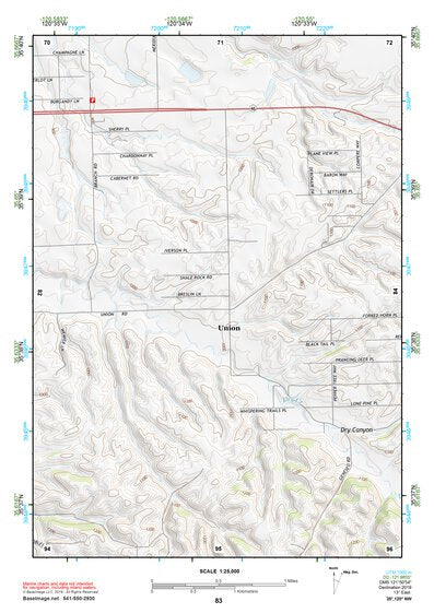 35120NW Page 83 Paso Robles Topo Preview 1
