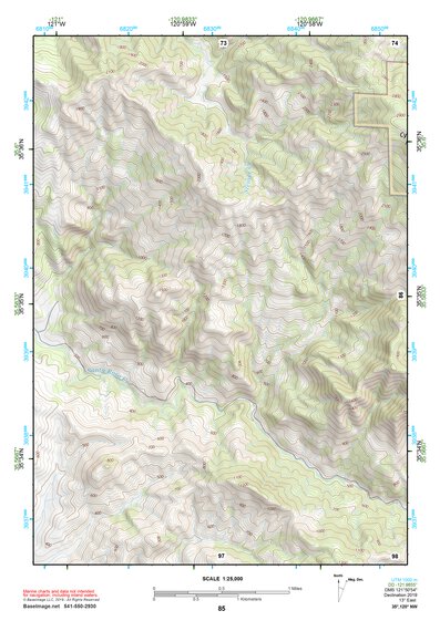 35120NW Page 85 Paso Robles Topo Preview 1
