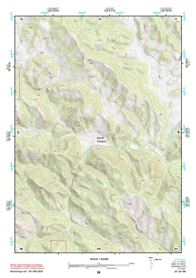 35120NW Page 88 Paso Robles Topo Preview 1