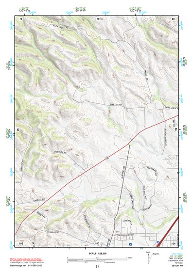 35120NW Page 91 Paso Robles Topo Preview 1