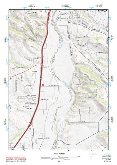 35120NW Page 92 Paso Robles Topo Preview 1