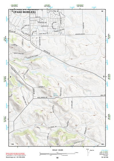 35120NW Page 93 Paso Robles Topo Preview 1