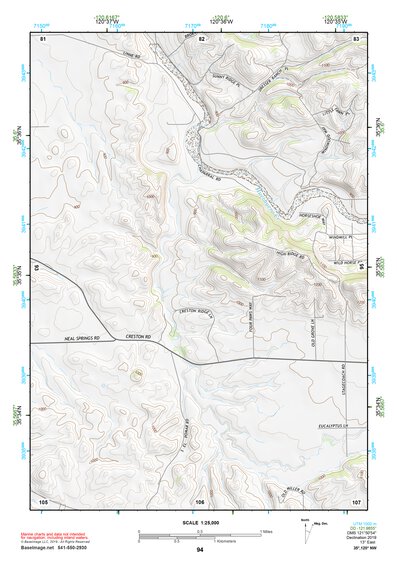 35120NW Page 94 Paso Robles Topo Preview 1