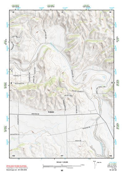35120NW Page 95 Paso Robles Topo Preview 1