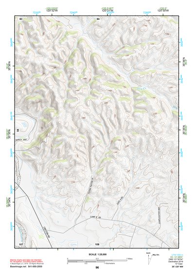 35120NW Page 96 Paso Robles Topo Preview 1
