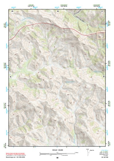 35120NW Page 98 Paso Robles Topo Preview 1