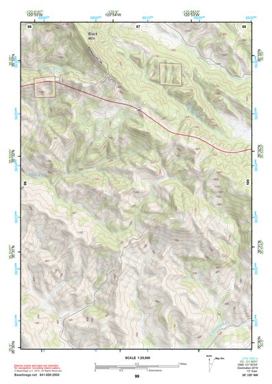 35120NW Page 99 Paso Robles Topo Preview 1