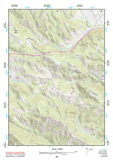 35120NW Page 101 Paso Robles Topo Preview 1