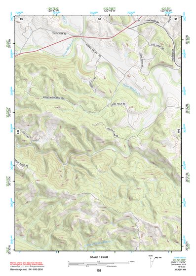 35120NW Page 102 Paso Robles Topo Preview 1