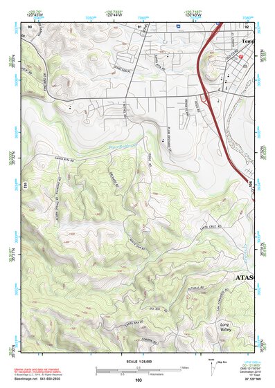 35120NW Page 103 Paso Robles Topo Preview 1