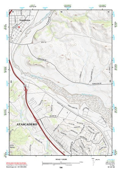 35120NW Page 104 Paso Robles Topo Preview 1