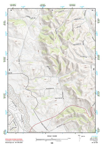 35120NW Page 105 Paso Robles Topo Preview 1