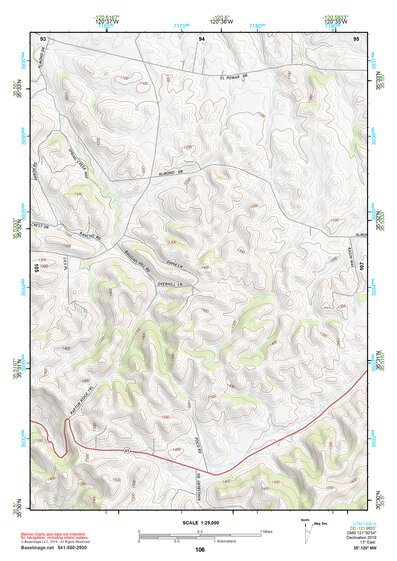 35120NW Page 106 Paso Robles Topo Preview 1