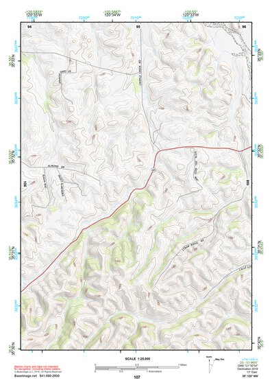 35120NW Page 107 Paso Robles Topo Preview 1