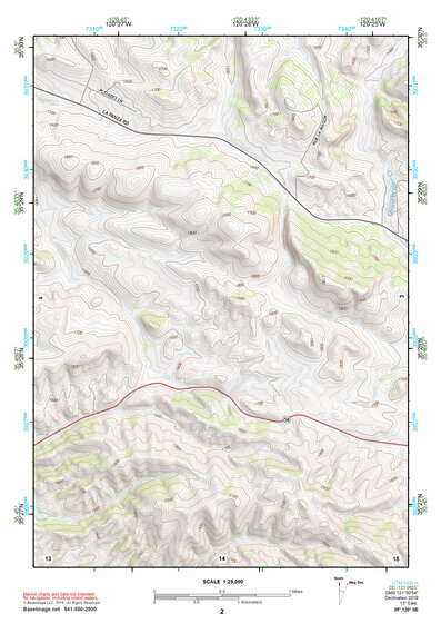 35120SE Page 2 San Luis Obispo Topo Preview 1