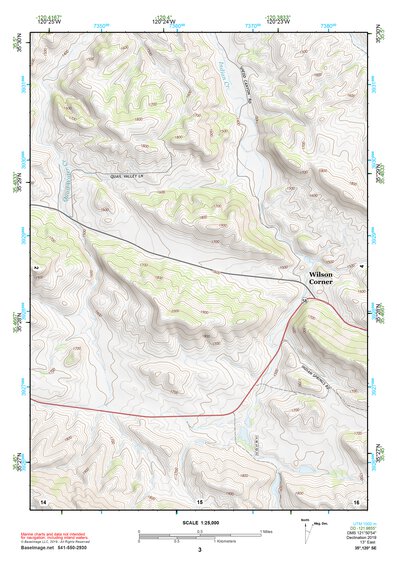 35120SE Page 3 San Luis Obispo Topo Preview 1
