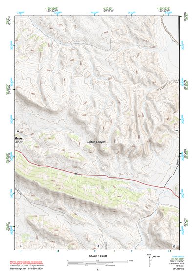 35120SE Page 4 San Luis Obispo Topo Preview 1