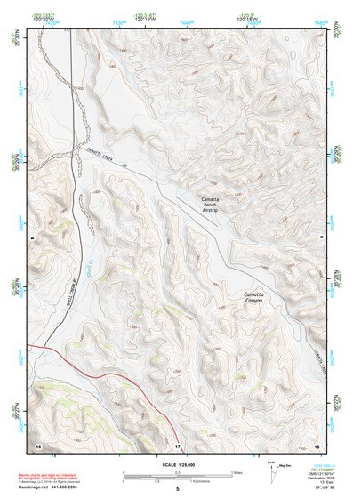35120SE Page 5 San Luis Obispo Topo Preview 1