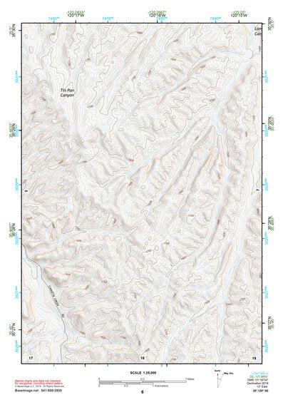 35120SE Page 6 San Luis Obispo Topo Preview 1