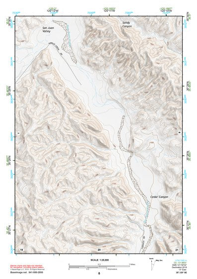 35120SE Page 8 San Luis Obispo Topo Preview 1