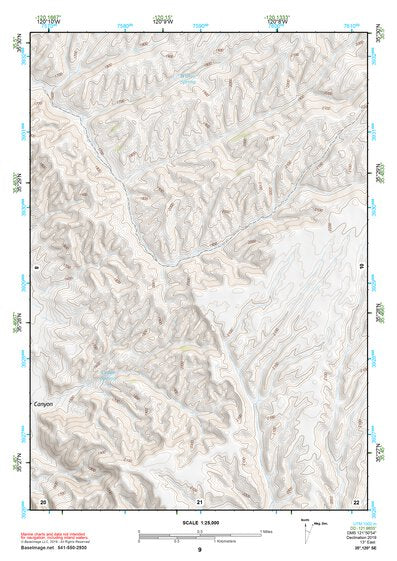 35120SE Page 9 San Luis Obispo Topo Preview 1