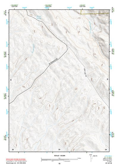 35120SE Page 11 San Luis Obispo Topo Preview 1