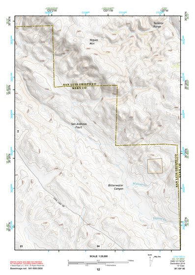 35120SE Page 12 San Luis Obispo Topo Preview 1
