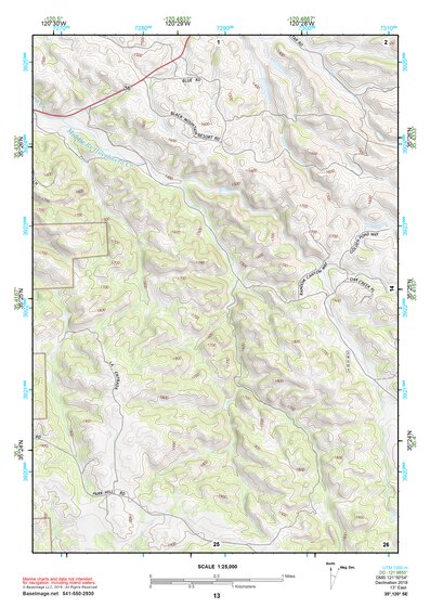 35120SE Page 13 San Luis Obispo Topo Preview 1