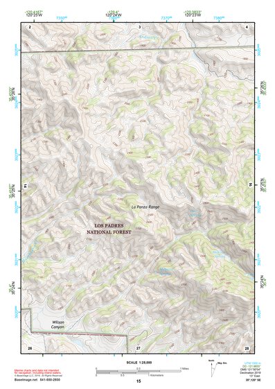 35120SE Page 15 San Luis Obispo Topo Preview 1
