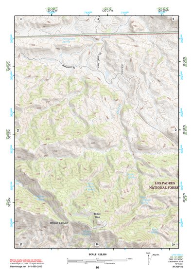 35120SE Page 16 San Luis Obispo Topo Preview 1