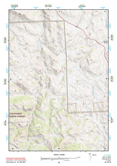 35120SE Page 17 San Luis Obispo Topo Preview 1