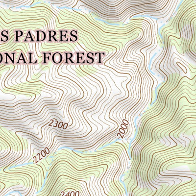 35120SE Page 17 San Luis Obispo Topo Preview 3