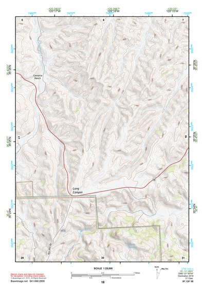 35120SE Page 18 San Luis Obispo Topo Preview 1