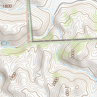 35120SE Page 18 San Luis Obispo Topo Preview 3