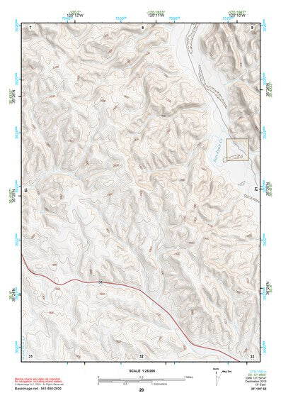 35120SE Page 20 San Luis Obispo Topo Preview 1