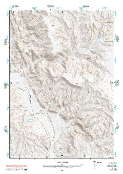 35120SE Page 21 San Luis Obispo Topo Preview 1