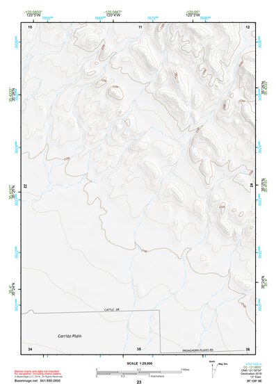 35120SE Page 23 San Luis Obispo Topo Preview 1