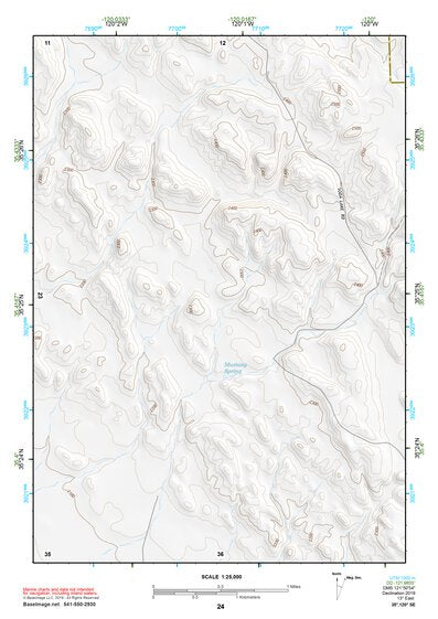 35120SE Page 24 San Luis Obispo Topo Preview 1