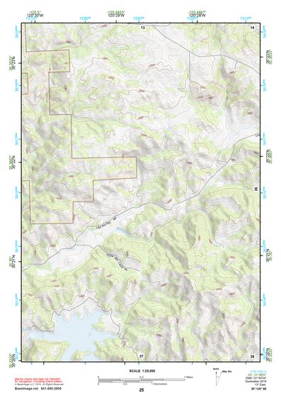 35120SE Page 25 San Luis Obispo Topo Preview 1