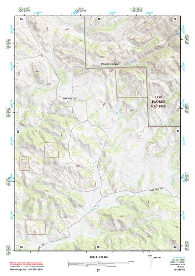 35120SE Page 27 San Luis Obispo Topo Preview 1