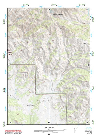 35120SE Page 28 San Luis Obispo Topo Preview 1