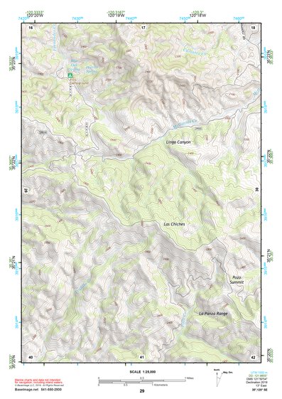 35120SE Page 29 San Luis Obispo Topo Preview 1