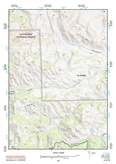 35120SE Page 31 San Luis Obispo Topo Preview 1