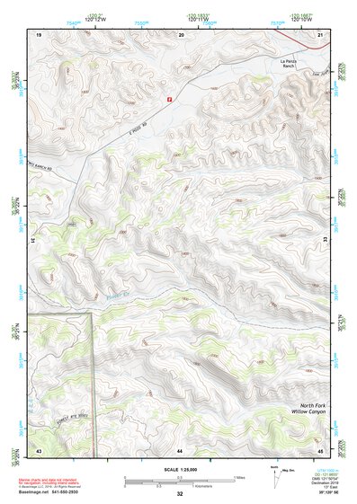 35120SE Page 32 San Luis Obispo Topo Preview 1