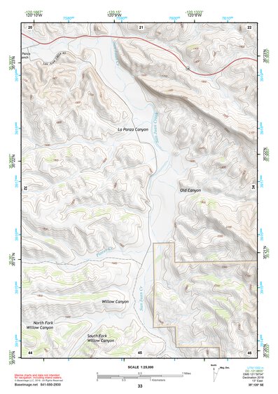 35120SE Page 33 San Luis Obispo Topo Preview 1