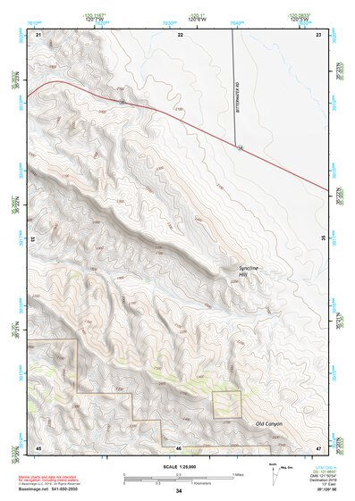 35120SE Page 34 San Luis Obispo Topo Preview 1