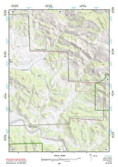 35120SE Page 41 San Luis Obispo Topo Preview 1