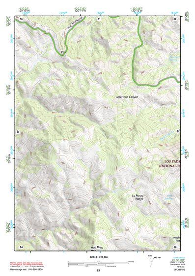 35120SE Page 43 San Luis Obispo Topo Preview 1