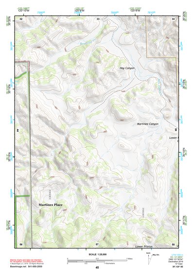 35120SE Page 45 San Luis Obispo Topo Preview 1